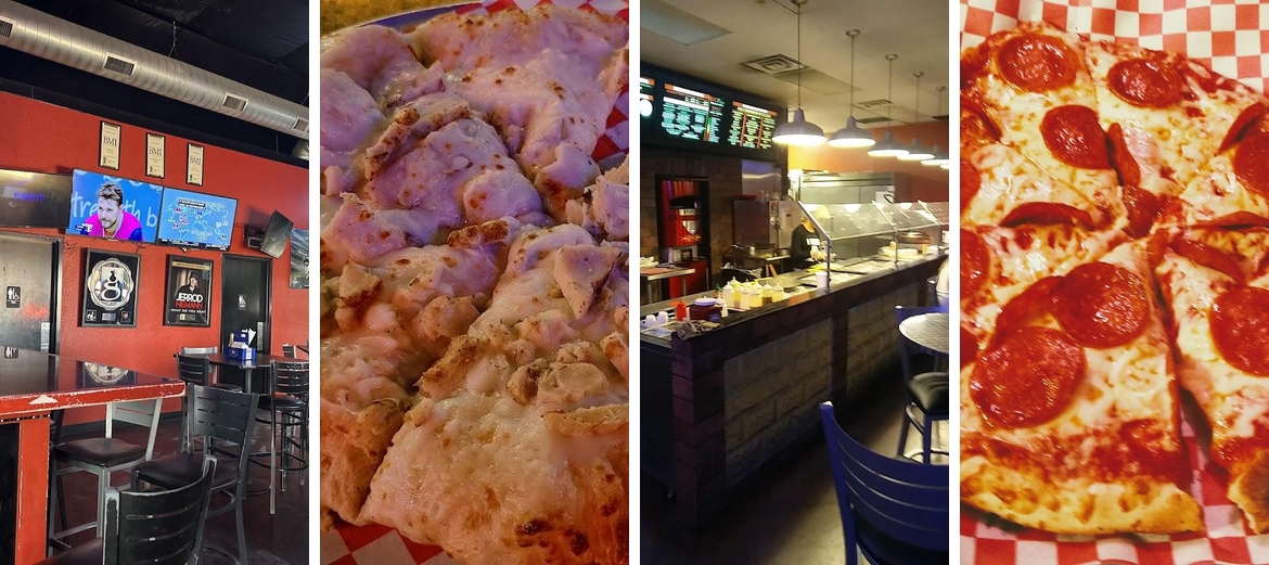 BYOPizza Menu