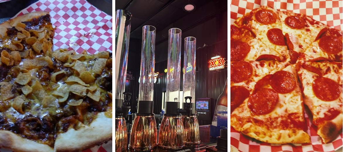 BYOPizza Menu
