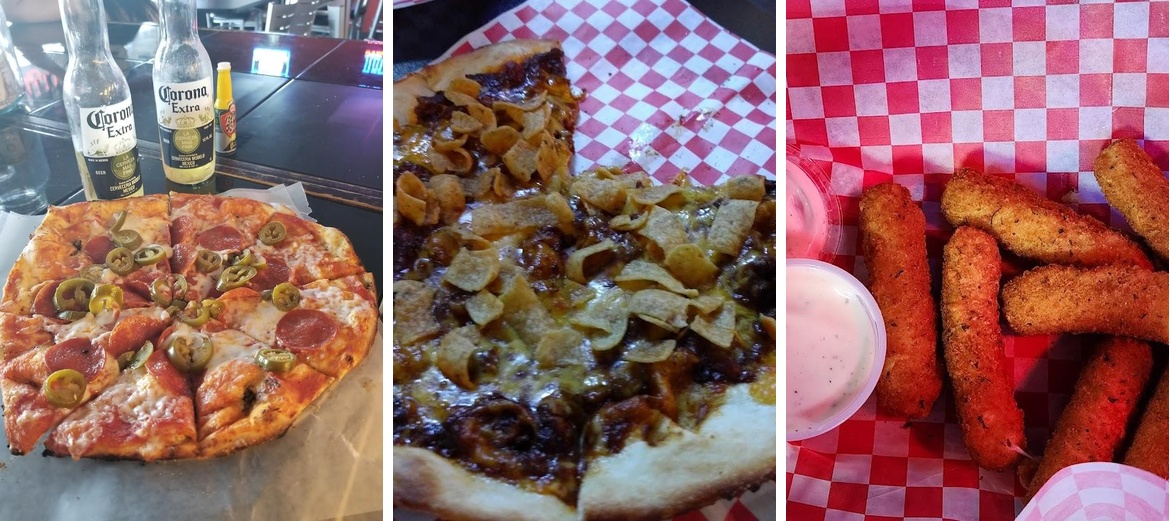 BYOPizza Menu