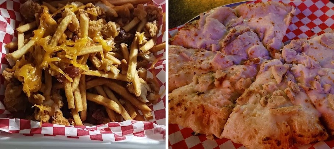 BYOPizza Menu